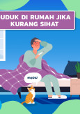 Duduk Di Rumah Jika Kurang Sihat